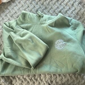 Rip Curl Mint Green Pullover